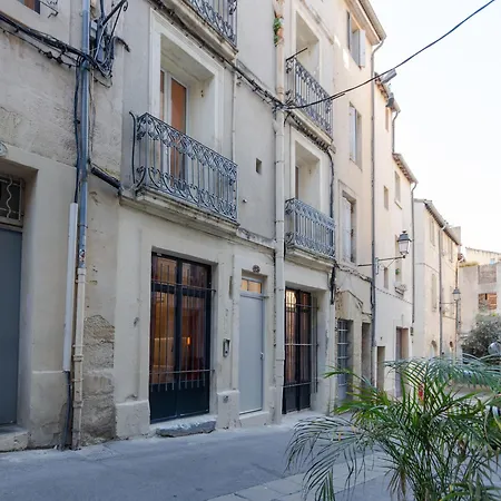 Charmant Studio N•1 Neuf - Centre Ville Montpellier Buitenkant foto