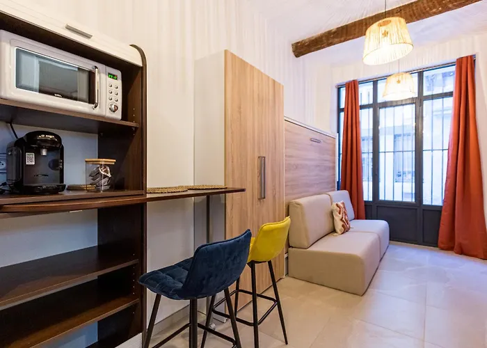 Charmant Studio N•1 Neuf - Centre Ville