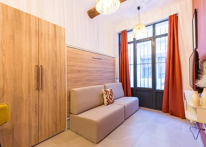 Charmant Studio N•1 Neuf - Centre Ville
